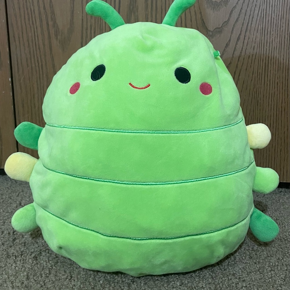 Cortez The Caterpillar Squishmallow Plush